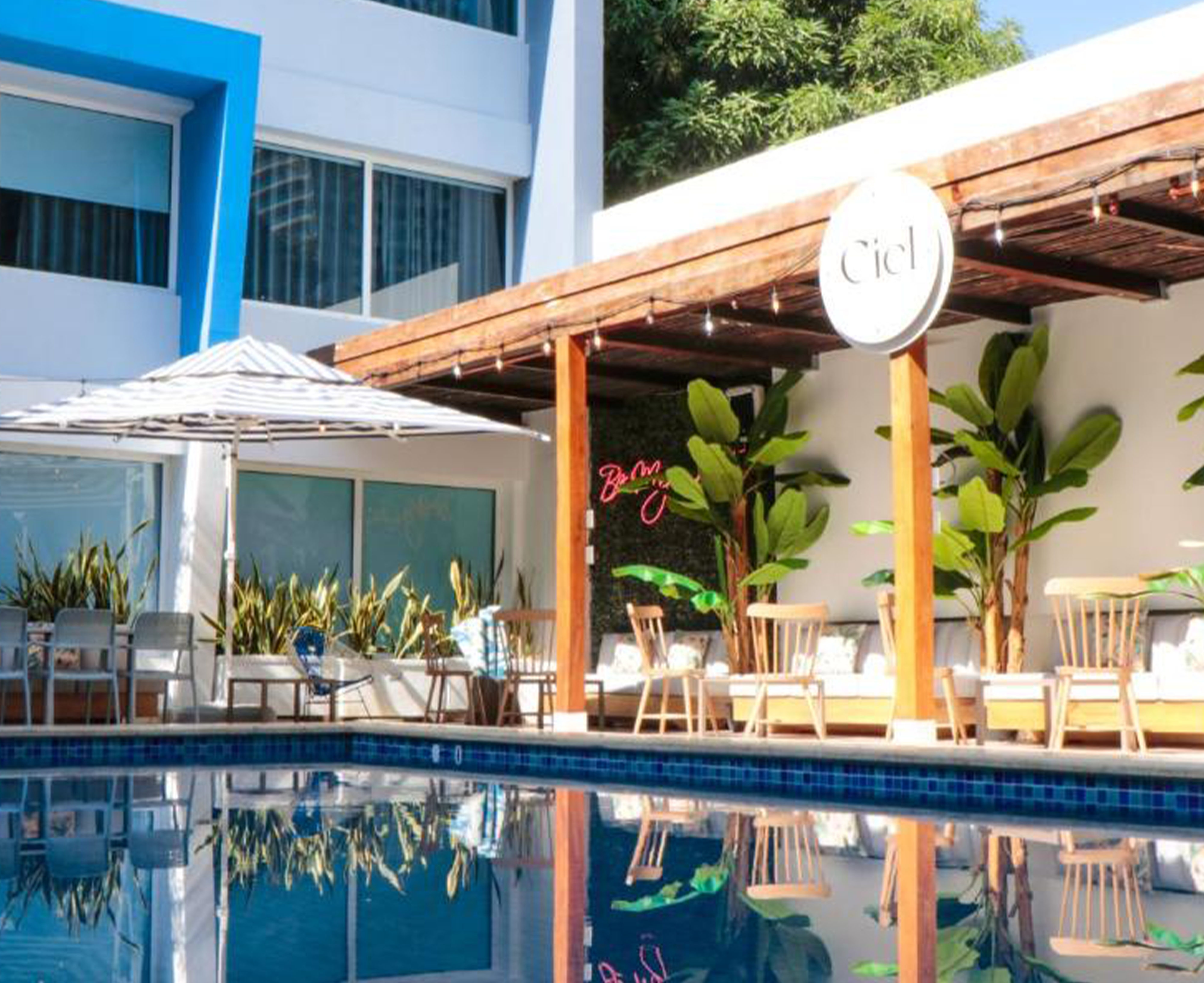 Hotel Blue Concept