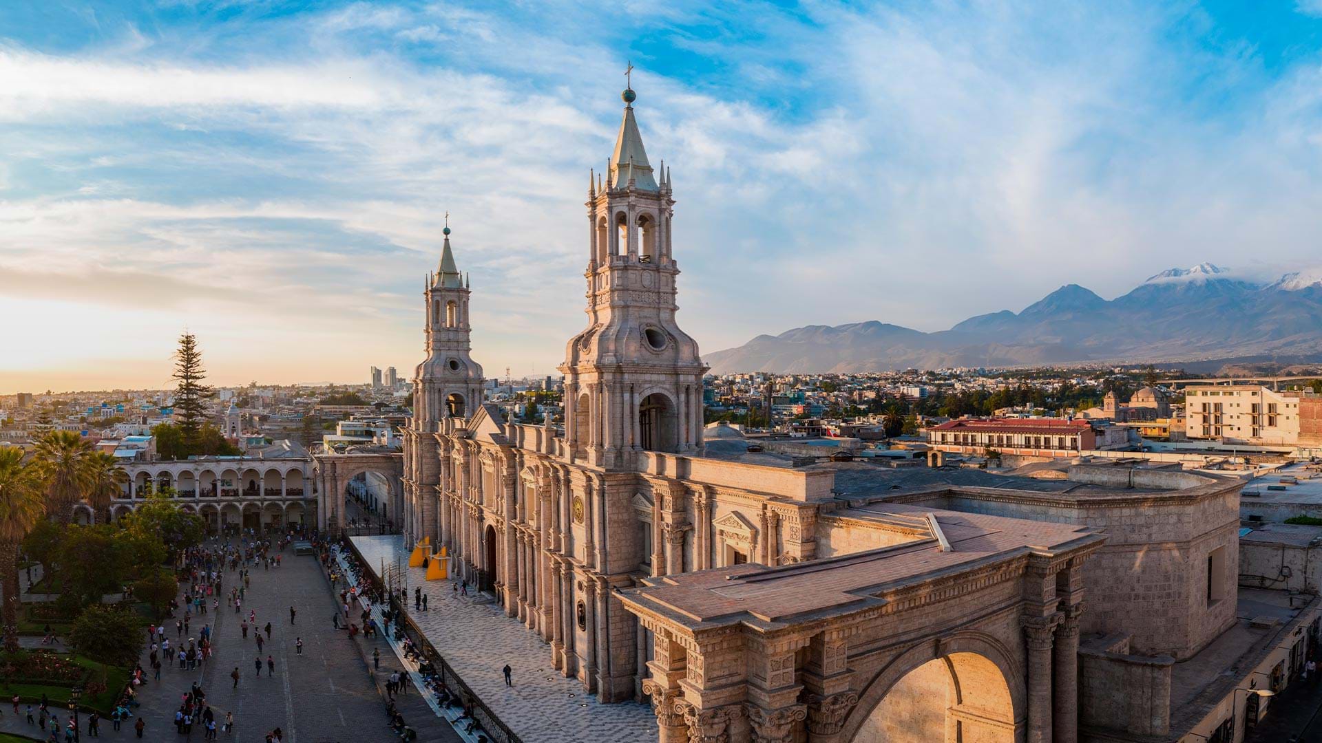 Arequipa: Encantadora tierra volcánica - Arequipa